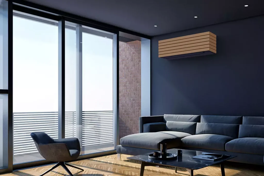 Toshiba Ask 35 i miljo